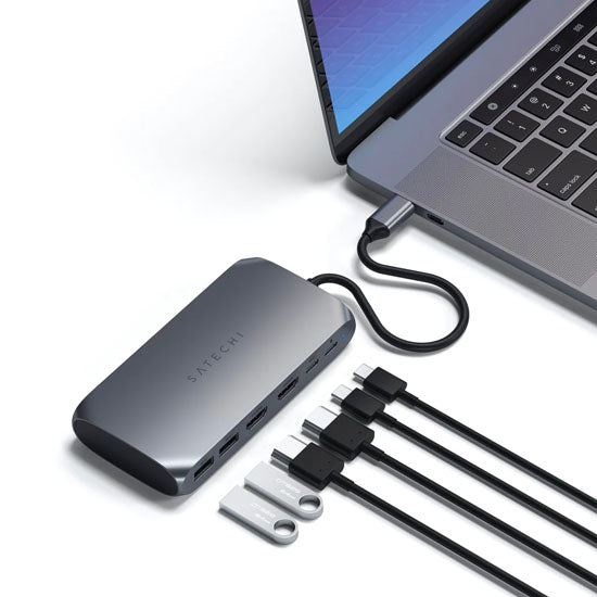 USB-C Multimedia Adapter Space Gray