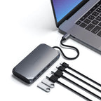 USB-C Multimedia Adapter Space Gray