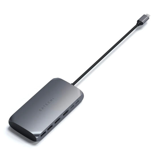 USB-C Multimedia Adapter Space Gray