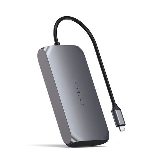 USB-C Multimedia Adapter Space Gray