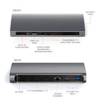 Thunderbolt 4 Dock Station Space Gray