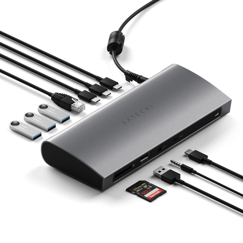 Thunderbolt 4 Dock Station Space Gray