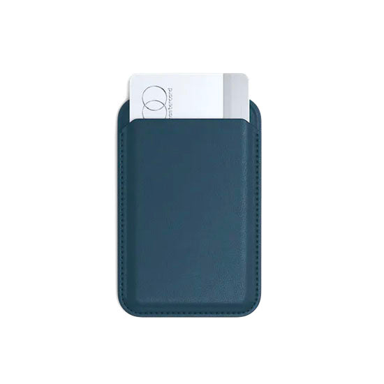 MagSafe Wallet Stand Dark Blue