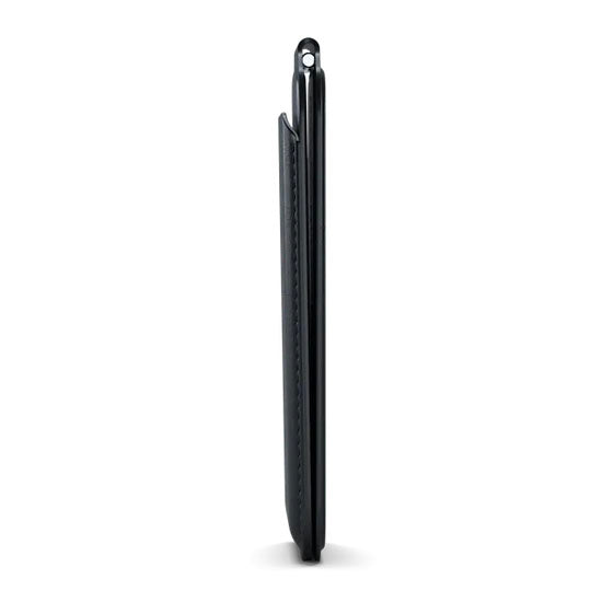 MagSafe Wallet Stand Black