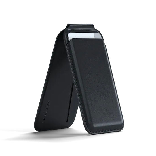 MagSafe Wallet Stand Black