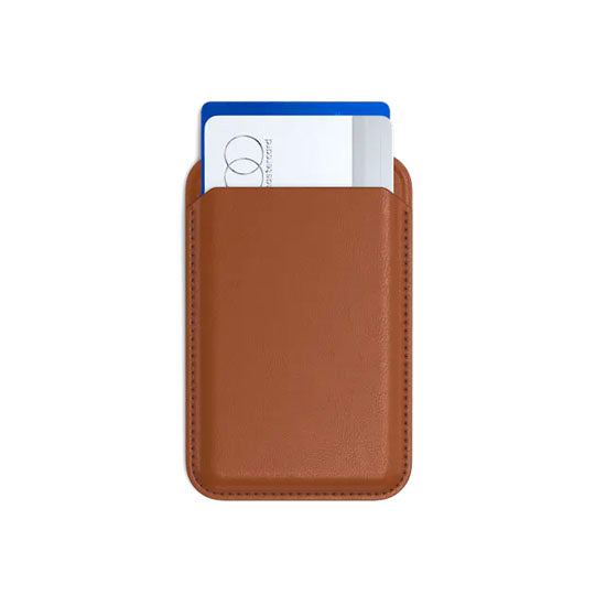 MagSafe Wallet Stand Brown
