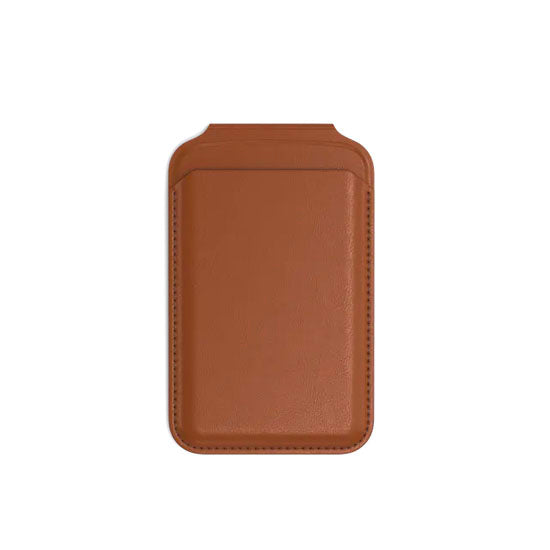 MagSafe Wallet Stand Brown