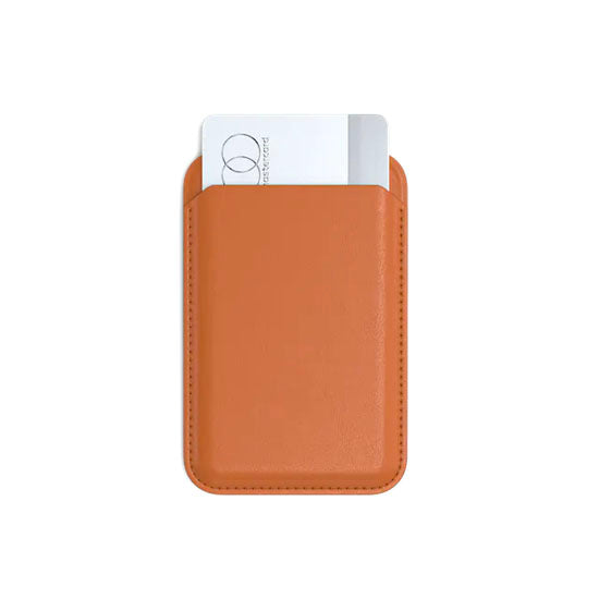 MagSafe Wallet Stand Orange
