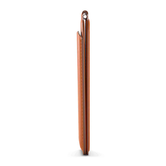 MagSafe Wallet Stand Orange