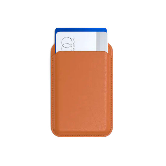 MagSafe Wallet Stand Orange