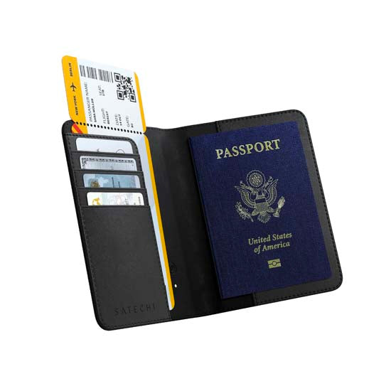 Passport Cover FindAll™ Black