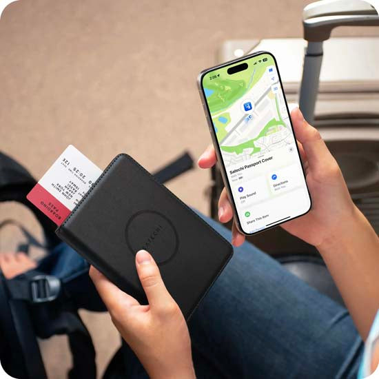 Passport Cover FindAll™ Black