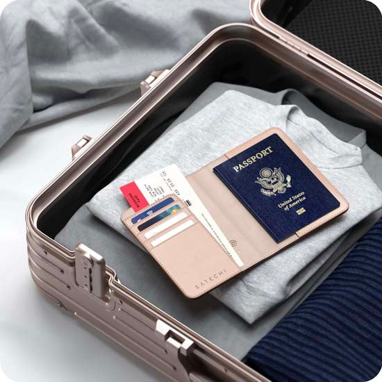 Passport Cover FindAll™ Desert Rose