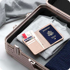 Passport Cover FindAll™ Desert Rose