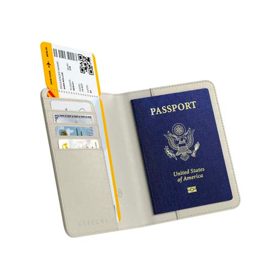 Étui passeport FindAll™ Sand