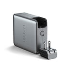 145W USB-C GaN Travelling Charger Space Gray