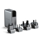 145W USB-C GaN Travelling Charger Space Gray