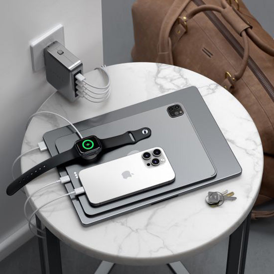 145W USB-C GaN Travelling Charger Space Gray
