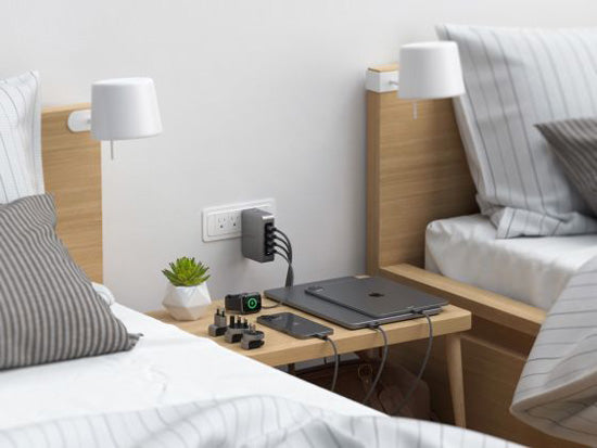 145W USB-C GaN Travelling Charger Space Gray