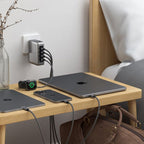 145W USB-C GaN Travelling Charger Space Gray