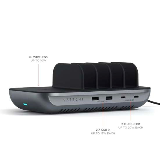 Dock5 Multi-device charging station