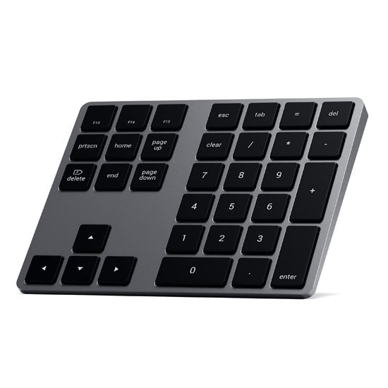 BLUETOOTH EXTENDED KEYPAD SPACE GRAY