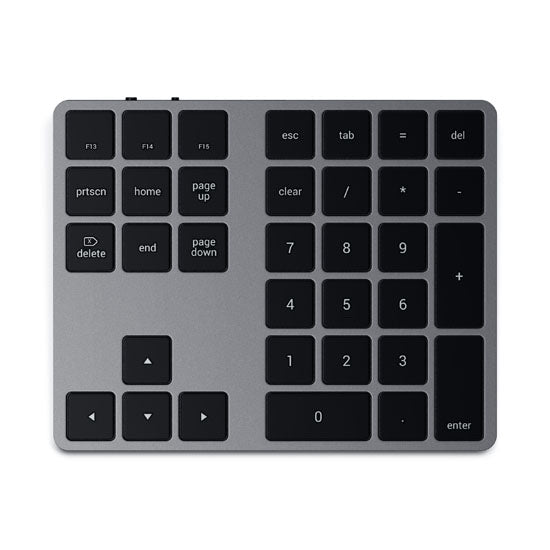 BLUETOOTH EXTENDED KEYPAD SPACE GRAY