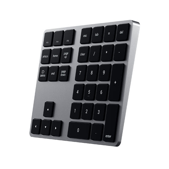 BLUETOOTH EXTENDED KEYPAD SPACE GRAY