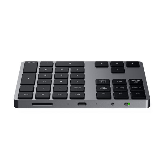 BLUETOOTH EXTENDED KEYPAD SPACE GRAY
