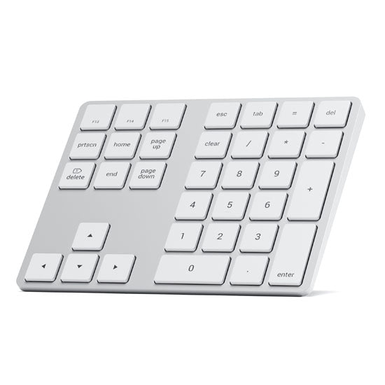 BLUETOOTH EXTENDED KEYPAD SILVER