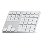 BLUETOOTH EXTENDED KEYPAD SILVER