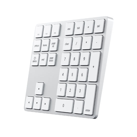 BLUETOOTH EXTENDED KEYPAD SILVER