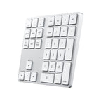 BLUETOOTH EXTENDED KEYPAD SILVER
