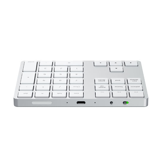 BLUETOOTH EXTENDED KEYPAD SILVER