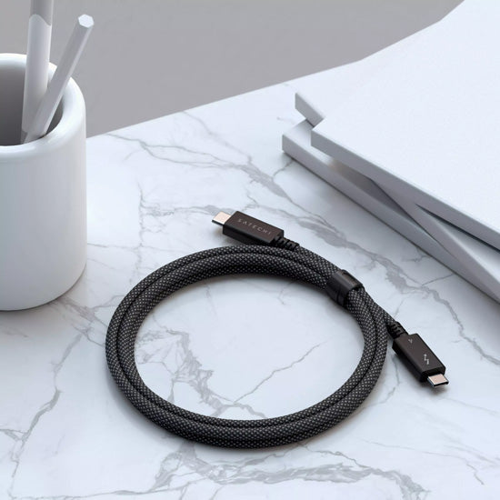 Thunderbolt 4 Pro Cable (1M) Black