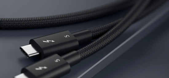 Thunderbolt 5 Pro Cable (1M) Black