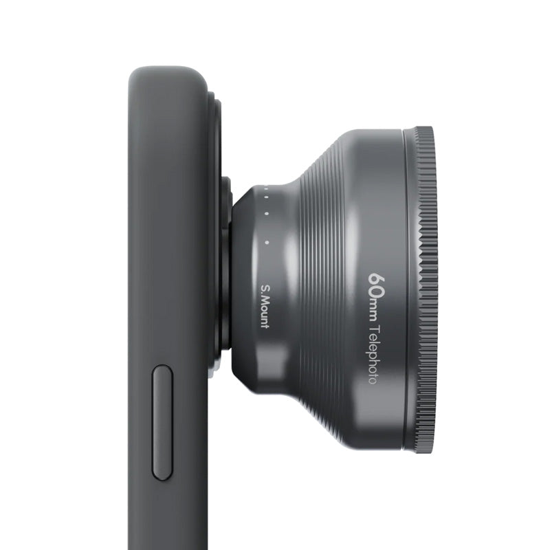 P.Series 60mm Telephoto Lens