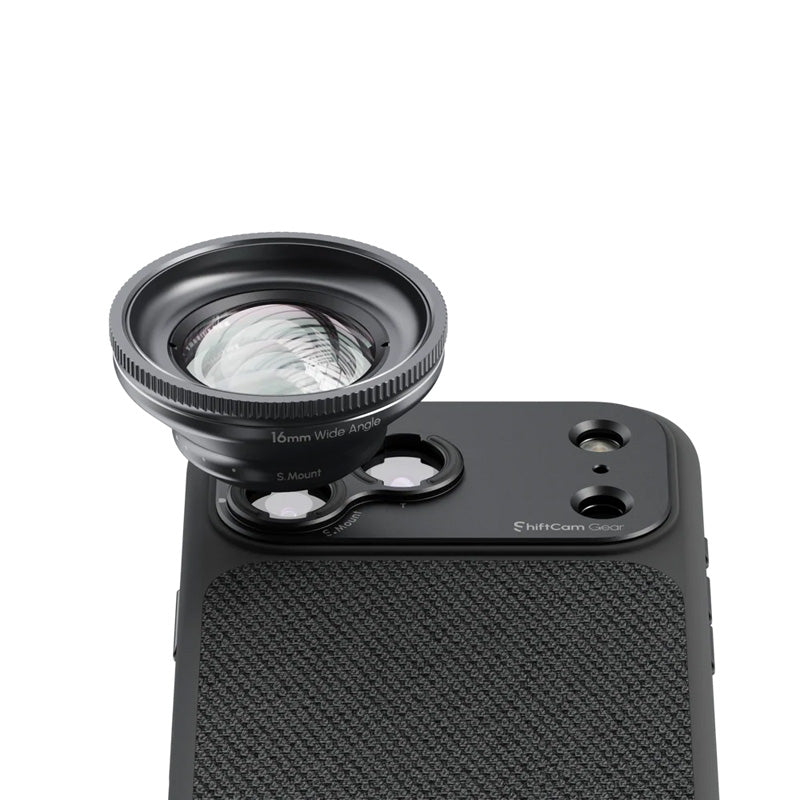 P.Series 16mm Wide-Angle Lens