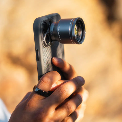 LensUtra S.Mount 240mm Super Zoom Tele