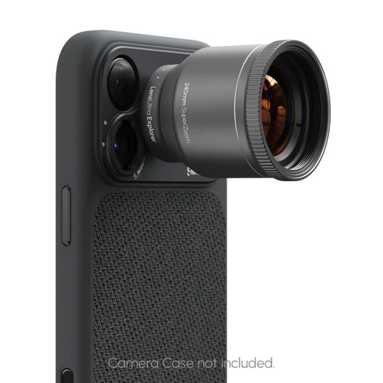 LensUtra S.Mount 240mm Super Zoom Tele