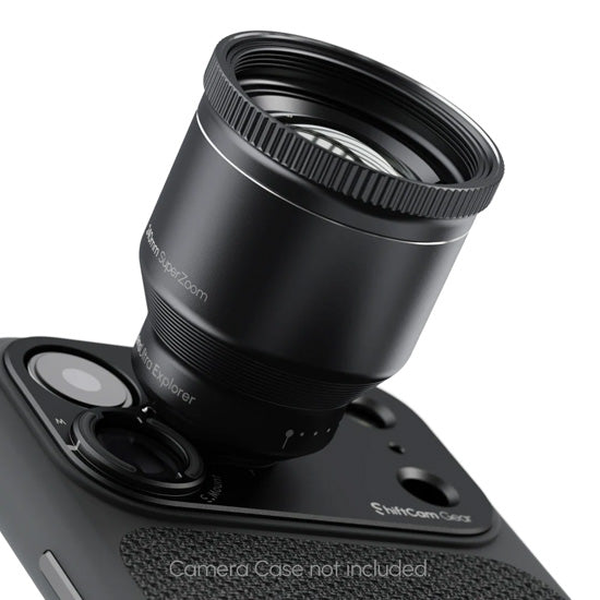 LensUtra S.Mount 240mm Super Zoom Tele