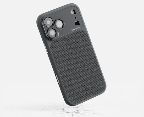 Camera Case S.Mount iPhone 16 Pro Dark