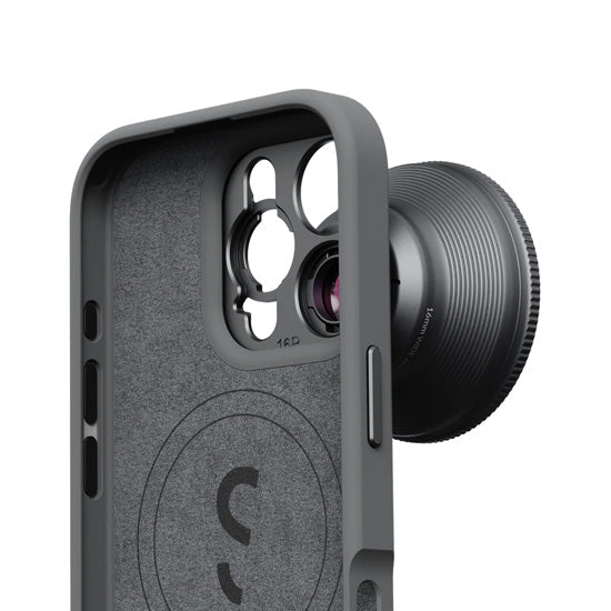 Camera Case S.Mount iPhone 16 Pro Dark