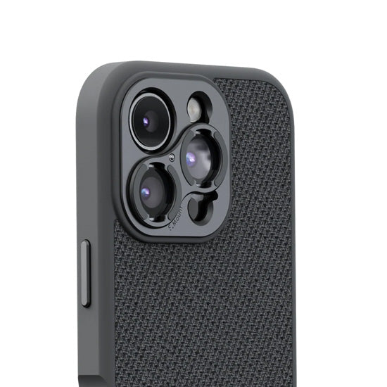 Camera Case S.Mount iPhone 16 Pro Dark