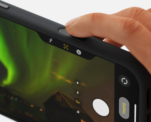 Camera Case S.Mount iPhone 16 Pro Max Dark
