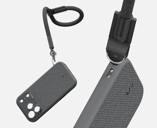 Camera Case S.Mount iPhone 16 Pro Max Dark