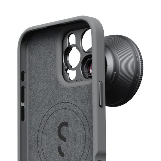 Camera Case S.Mount iPhone 16 Pro Max Dark