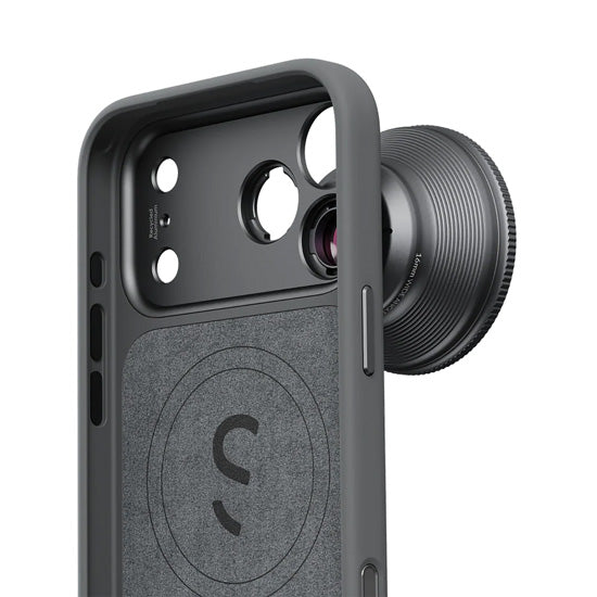 Camera Case S.Mount iPhone 17 Pro Dark