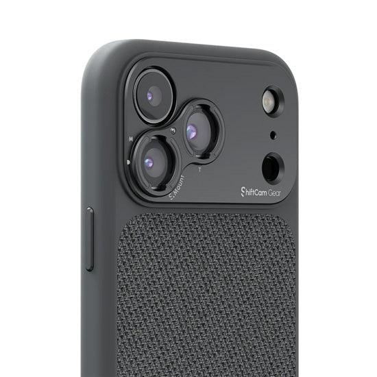 Camera Case S.Mount iPhone 17 Pro Max Dark
