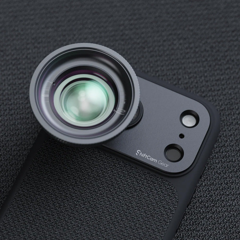 Camera Case S.Mount iPhone 18 Pro / 17 Pro Midnight